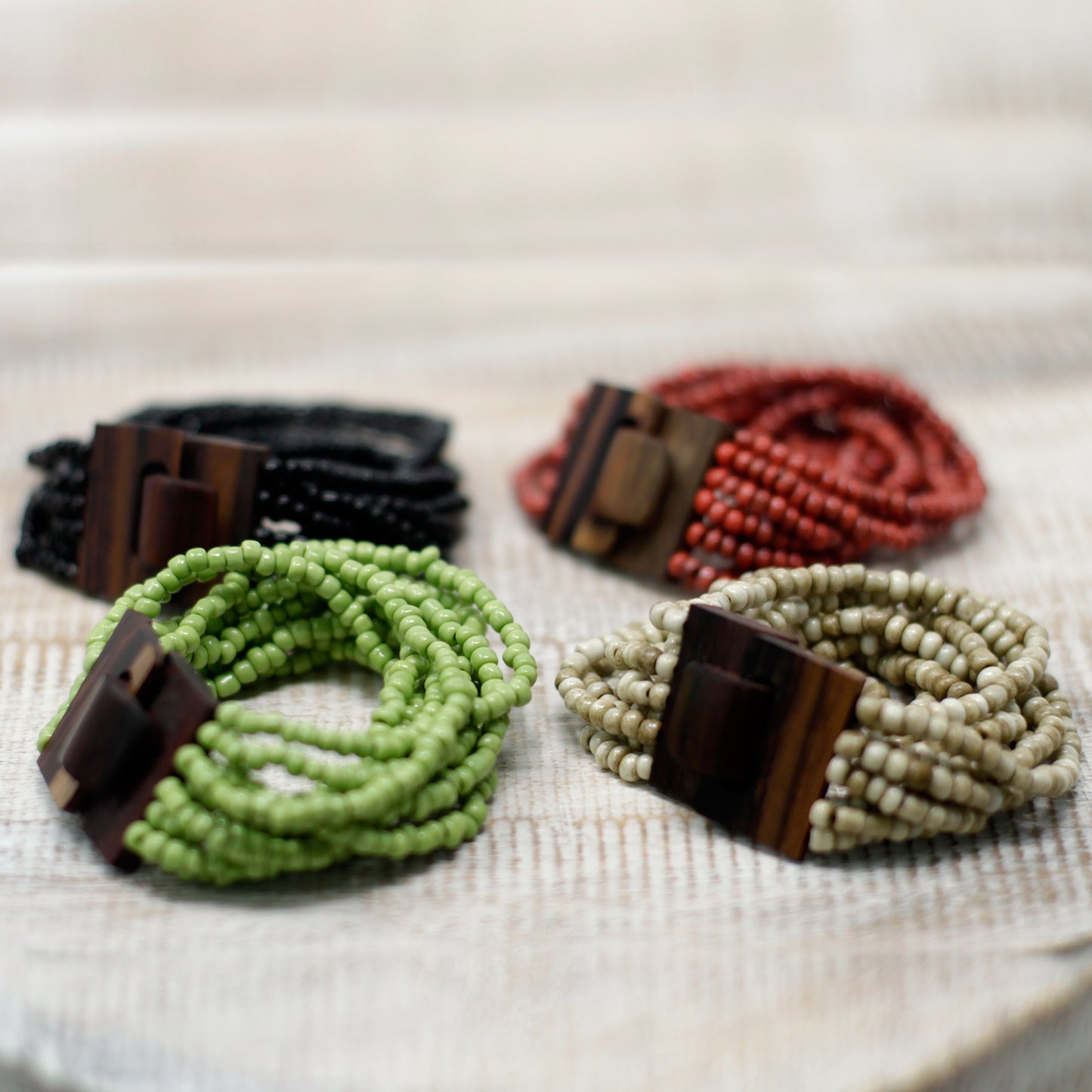 Brățară cu Inchidere Lemn