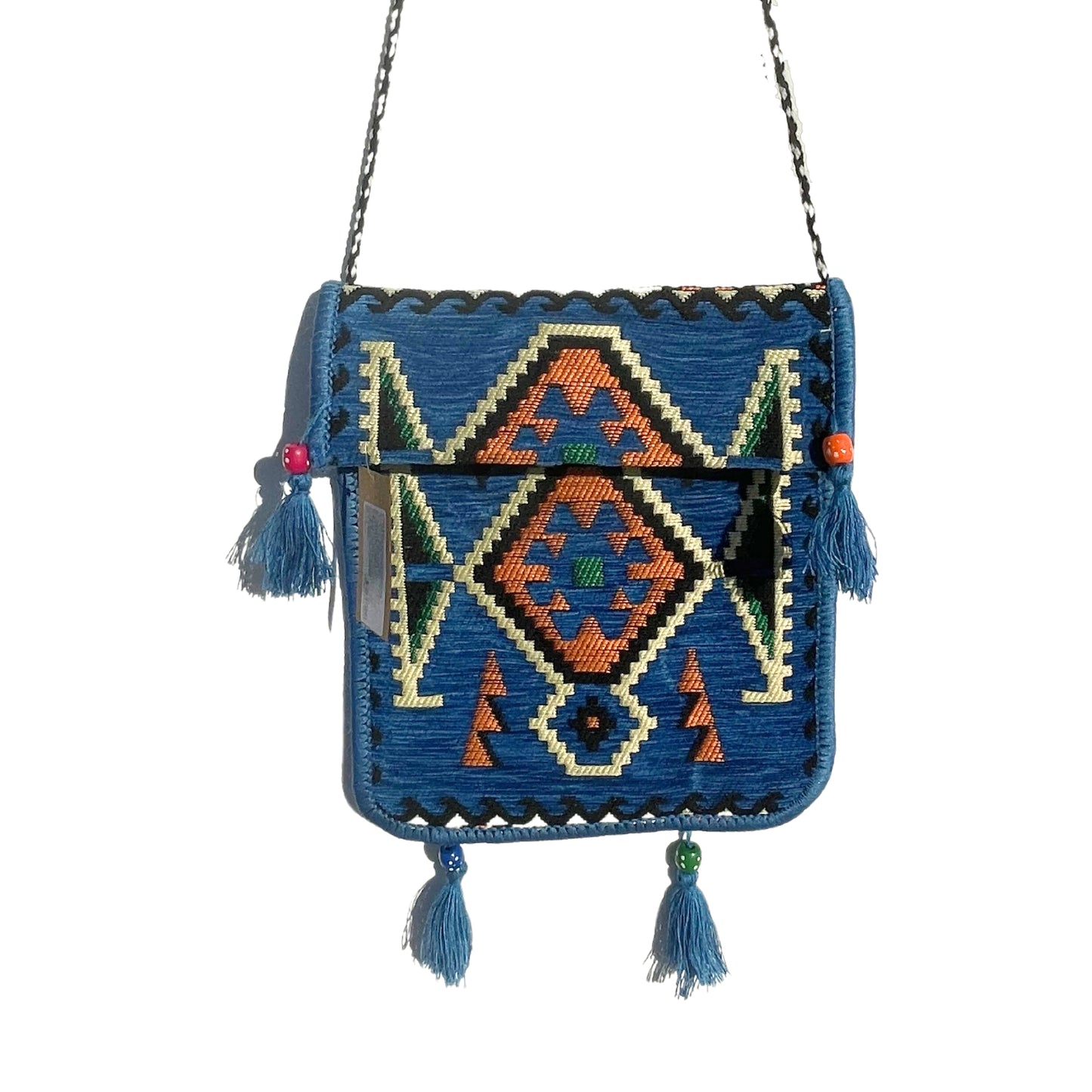 Geanta Kilim - Albastra