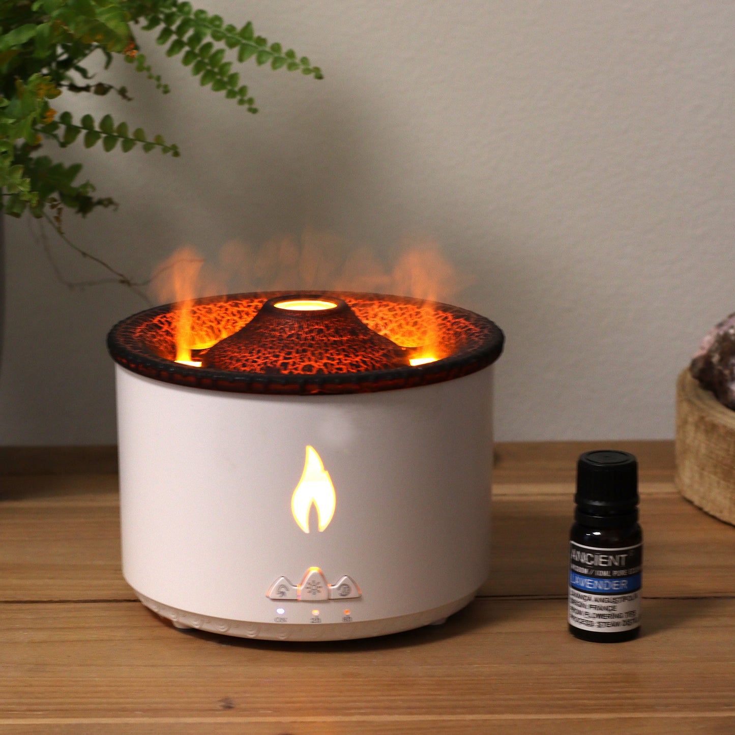 Difuzor Aroma cu Efect Vulcanic - Două Culori