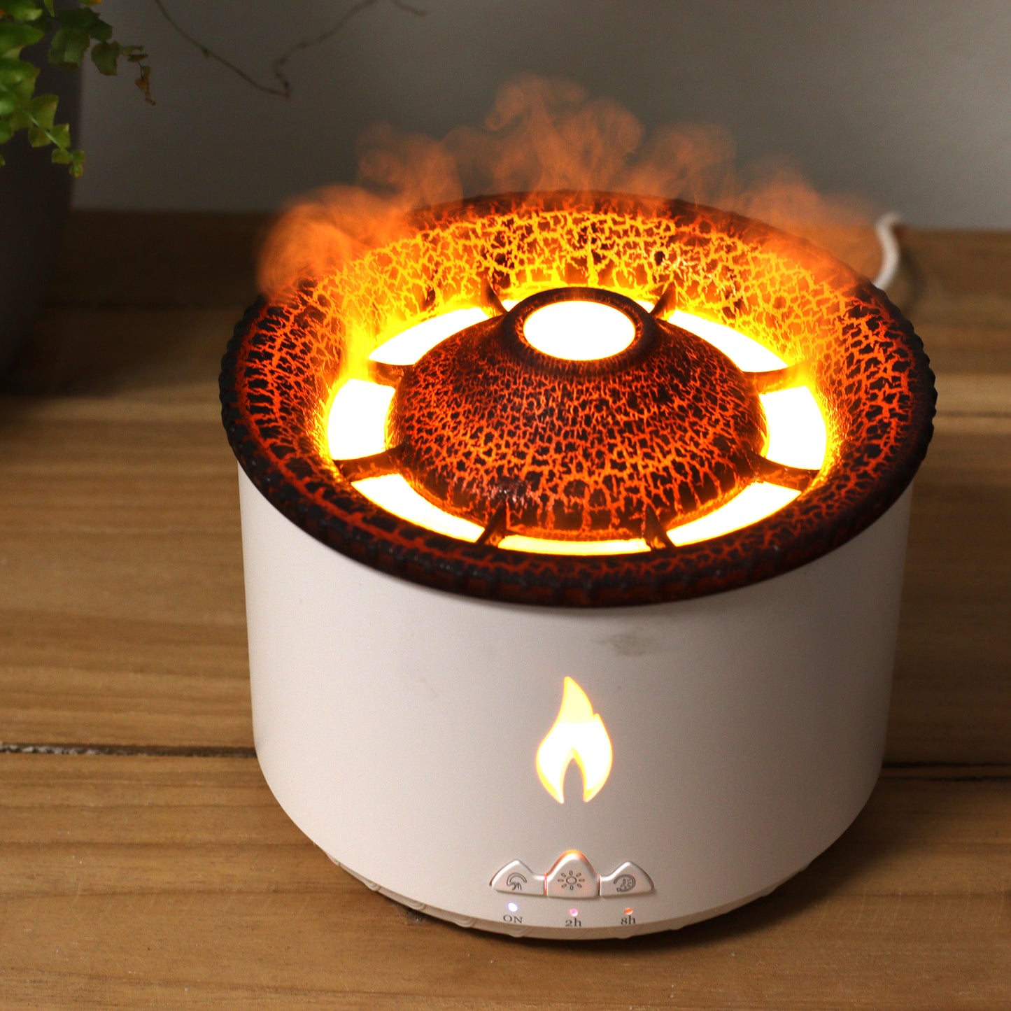 Difuzor Aroma cu Efect Vulcanic - Două Culori