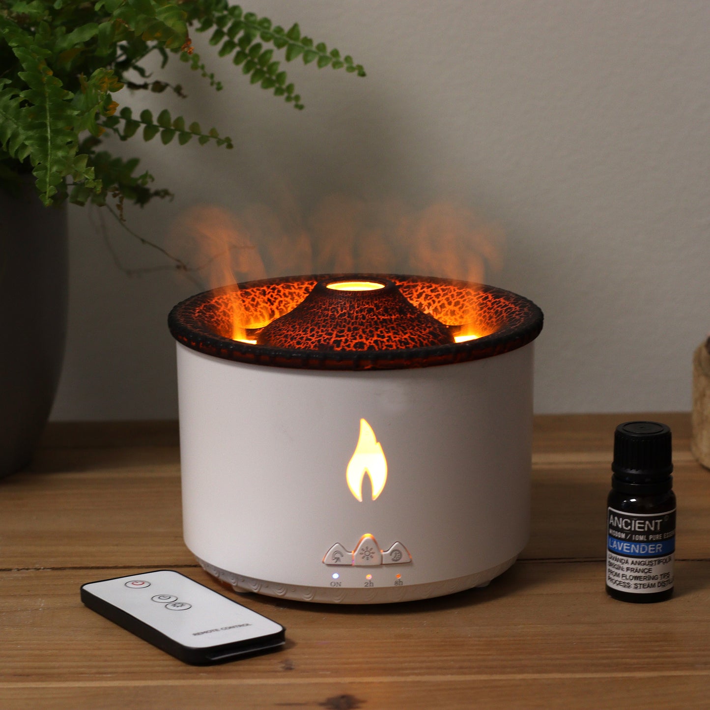 Difuzor Aroma cu Efect Vulcanic - Două Culori