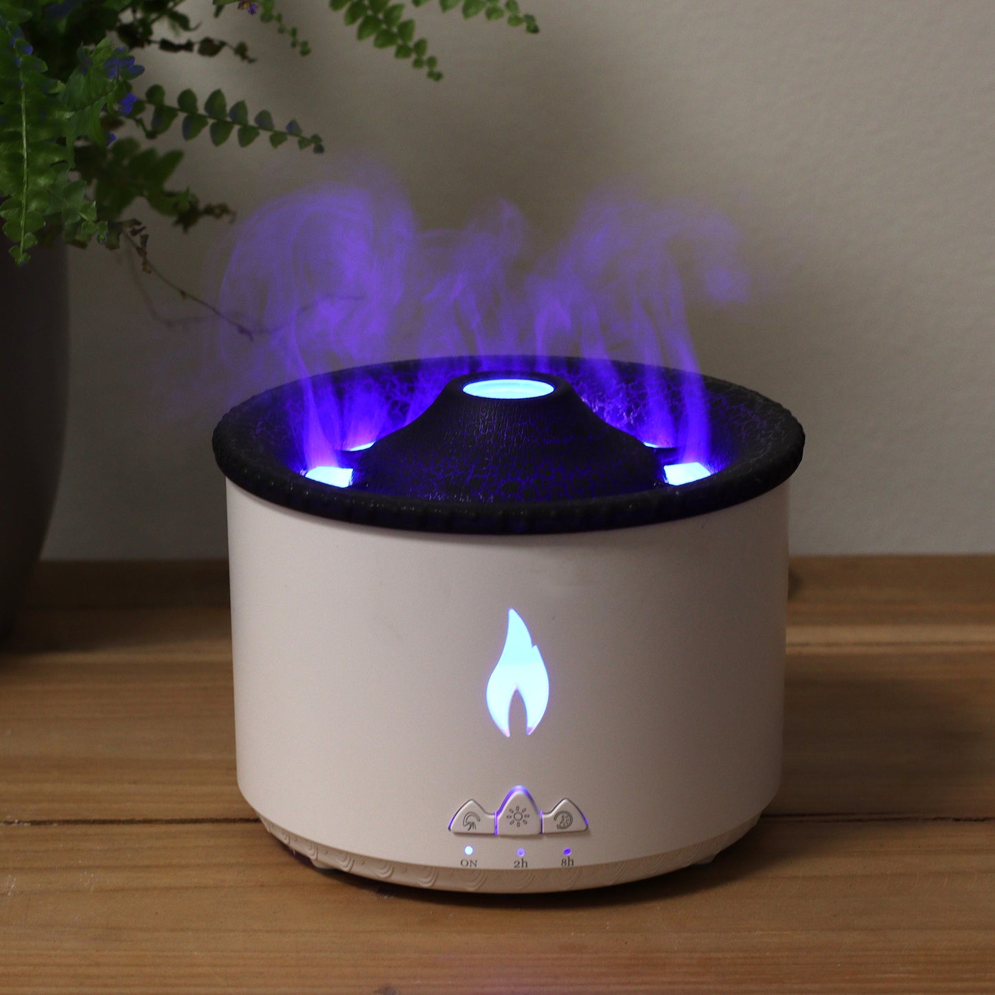 Difuzor Aroma cu Efect Vulcanic - Două Culori