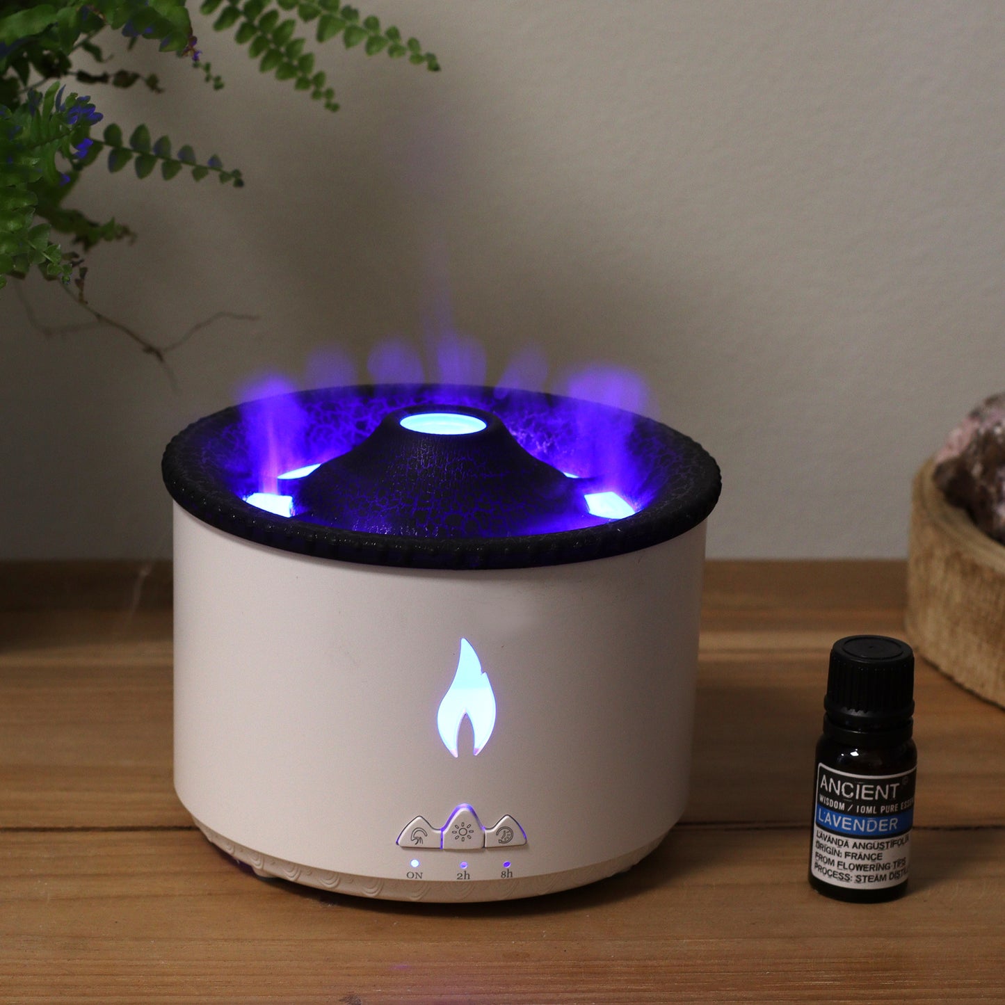 Difuzor Aroma cu Efect Vulcanic - Două Culori