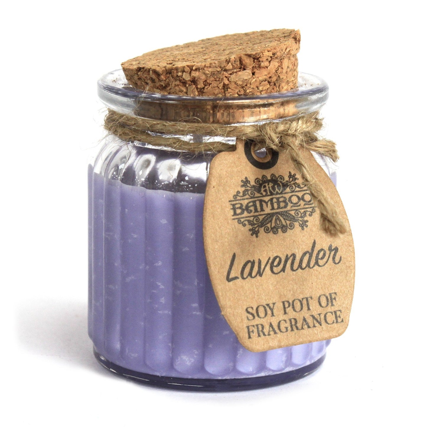 Lumanare Parfumata de Soia – Lavanda
