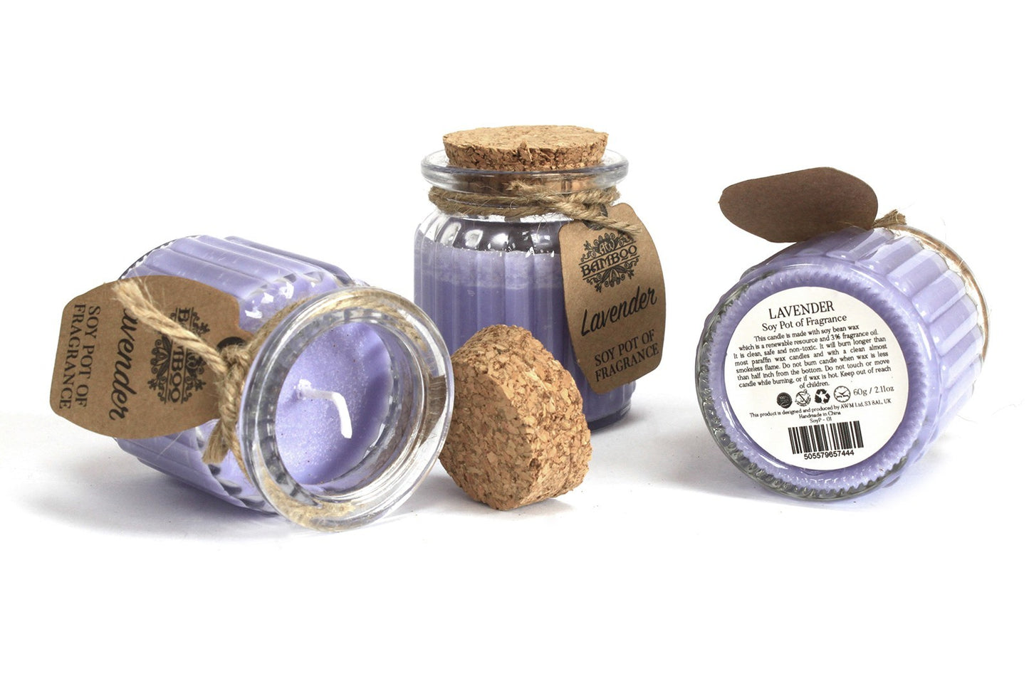 Lumanare Parfumata de Soia – Lavanda