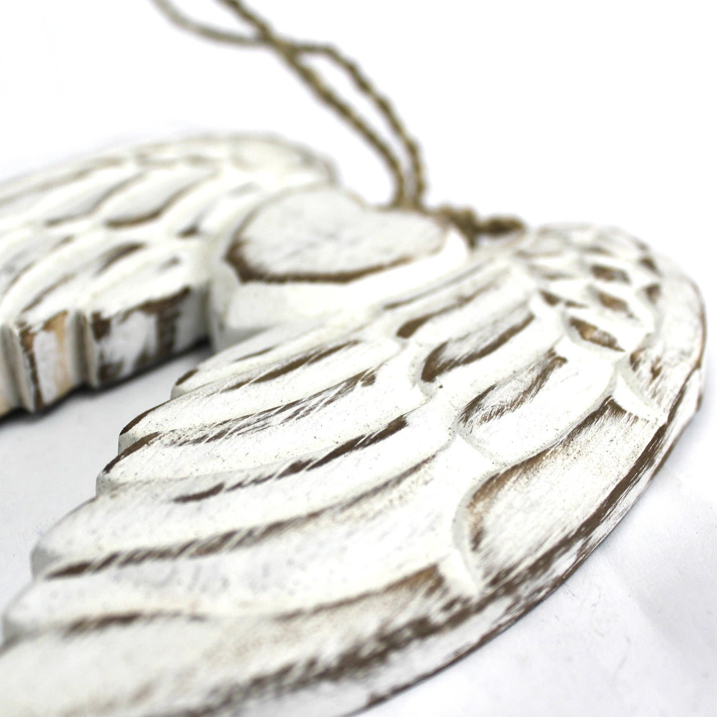 Aripi și Inima de Inger Realizate Manual