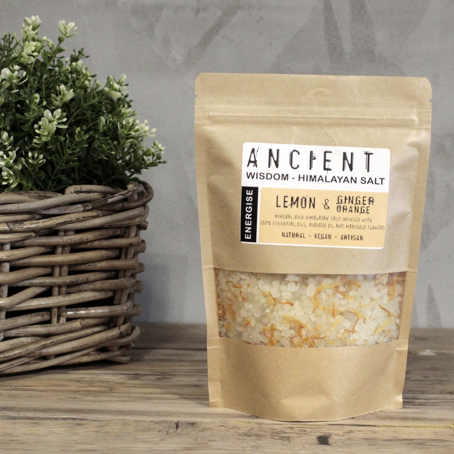 Amestec de Sare de Baie de Himalaya 500g - Energizeaza