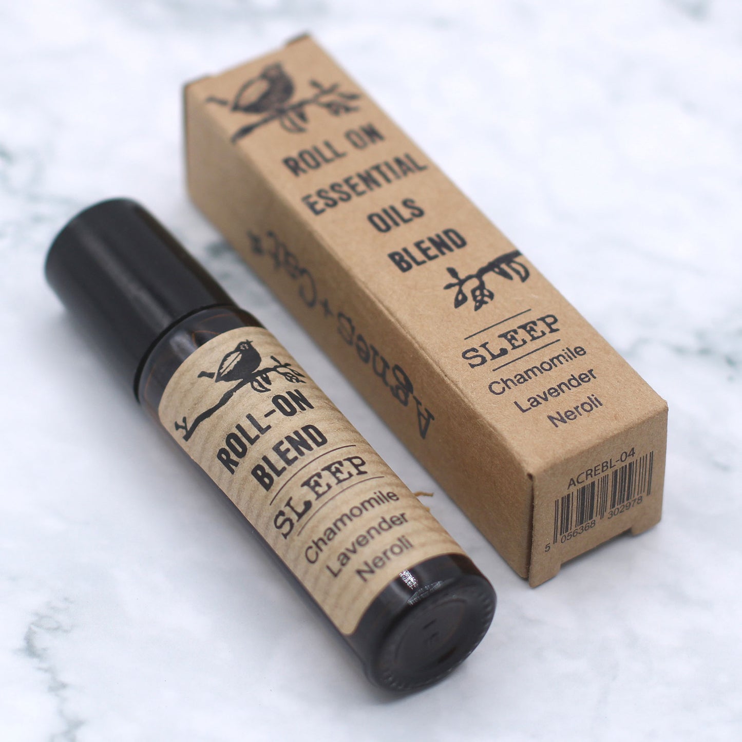 Amestec de Uleiuri Esentiale Roll On - SOMN