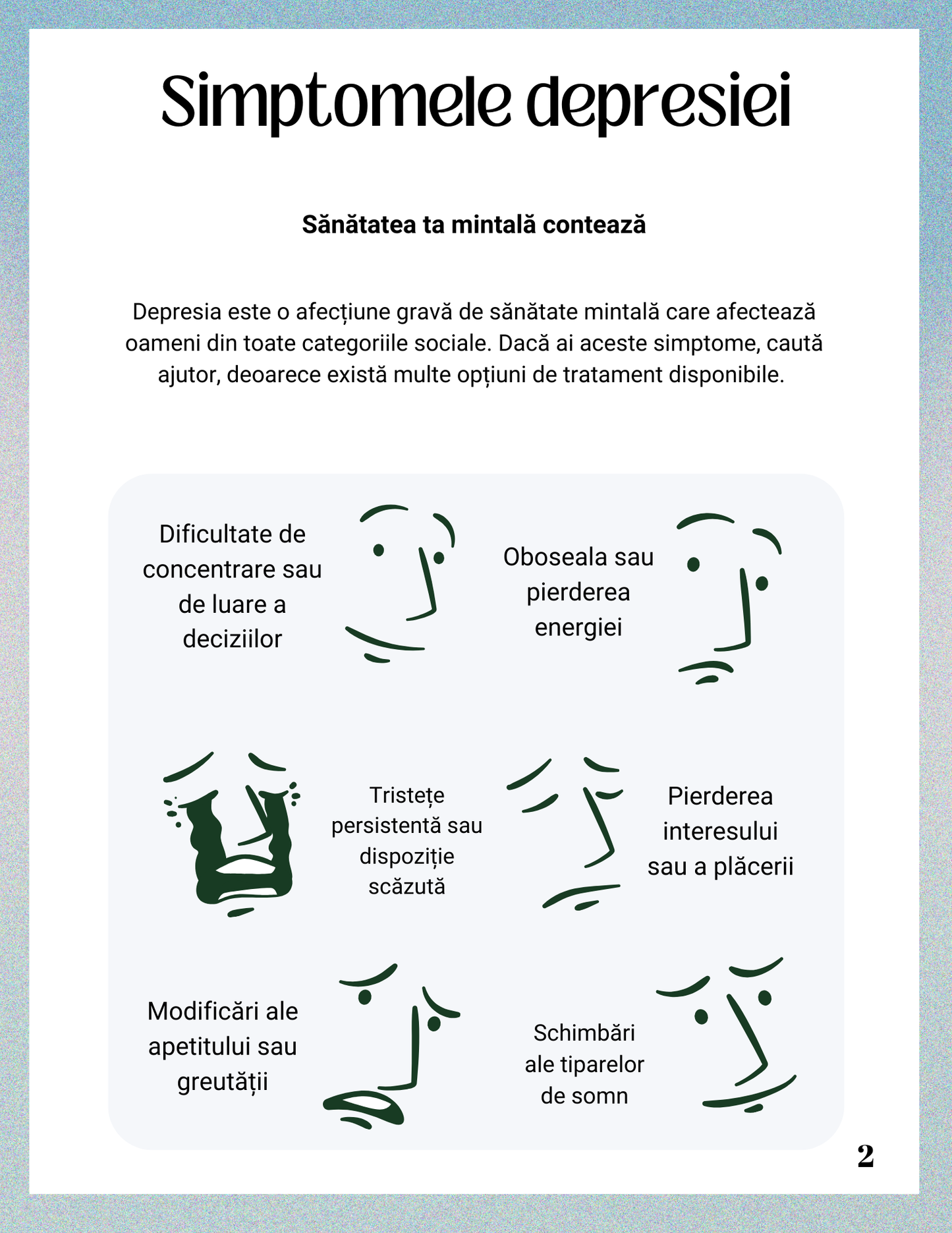 Anxietate si Depresie - Jurnalul Tau Personal de Vindecare  / Autovindecare / Transformare Interioara / Regasirea Echilibrului / Calm, Claritate si Curaj