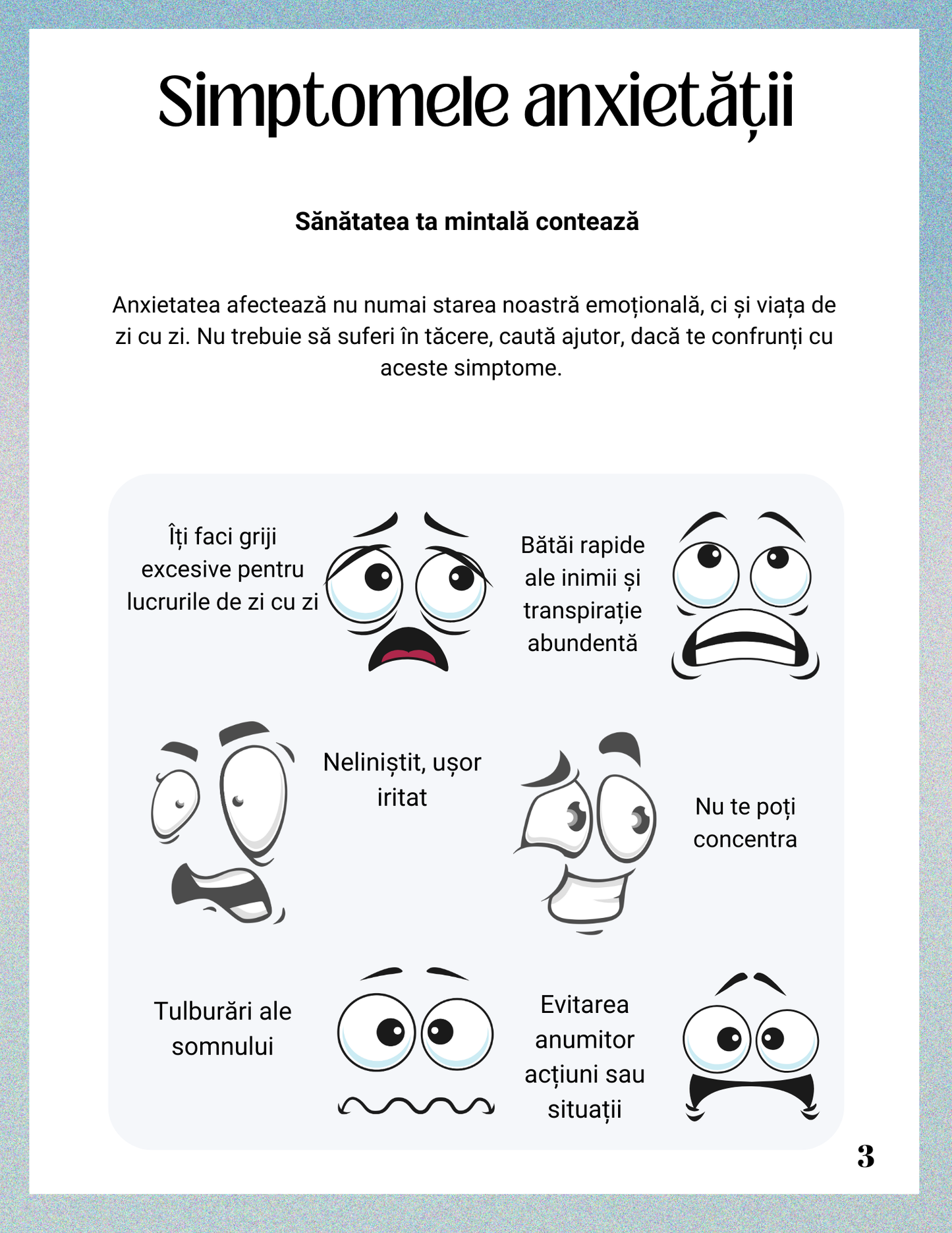 Anxietate si Depresie - Jurnalul Tau Personal de Vindecare  / Autovindecare / Transformare Interioara / Regasirea Echilibrului / Calm, Claritate si Curaj