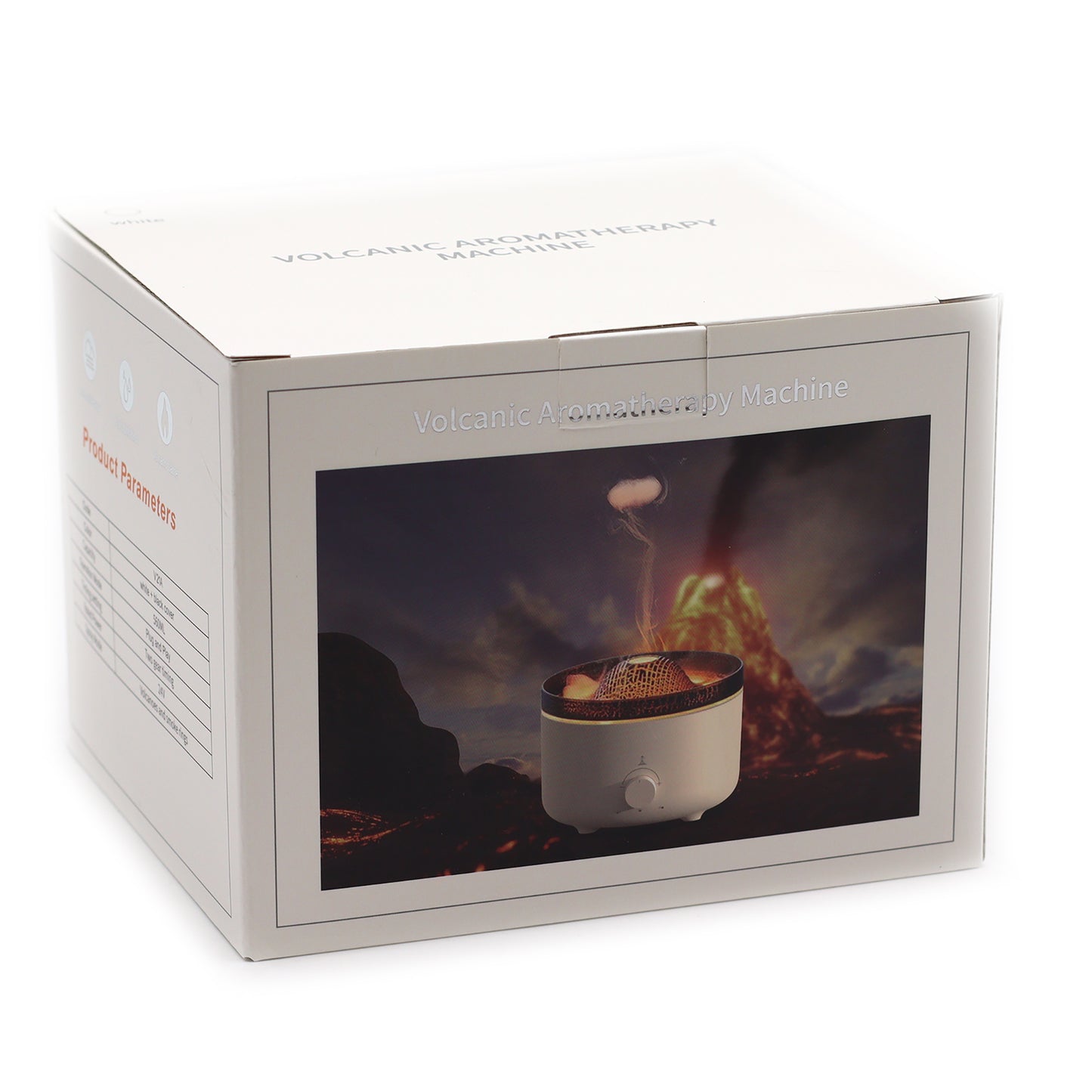 Aroma Difuzor cu Efect Vulcanic Mare - Doua Culori