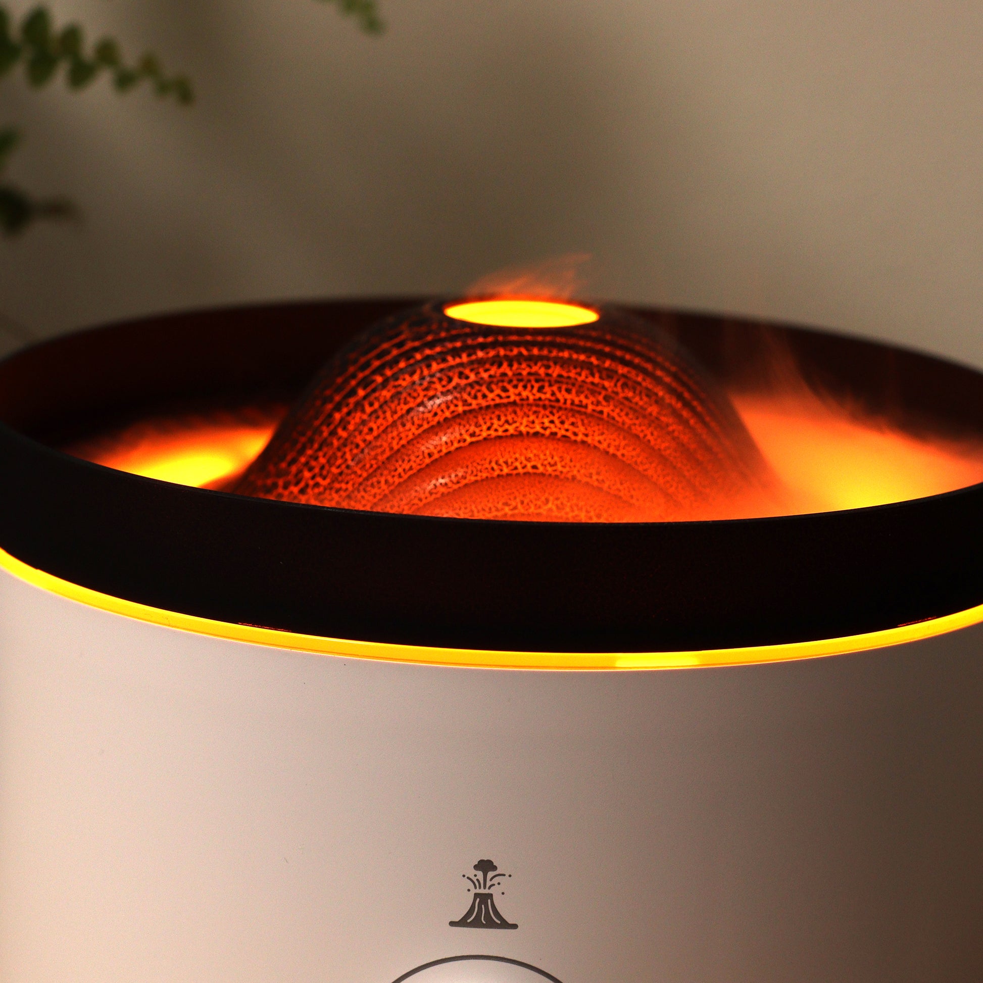 Aroma Difuzor cu Efect Vulcanic Mare - Doua Culori
