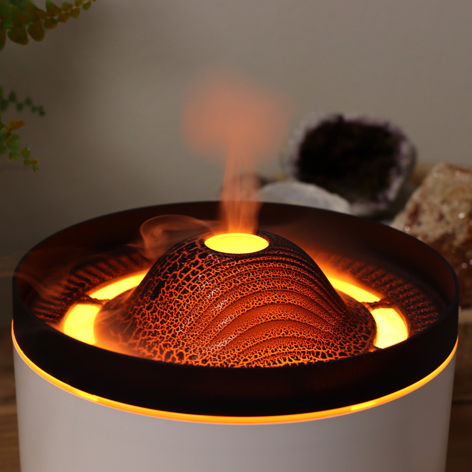 Aroma Difuzor cu Efect Vulcanic Mare - Doua Culori