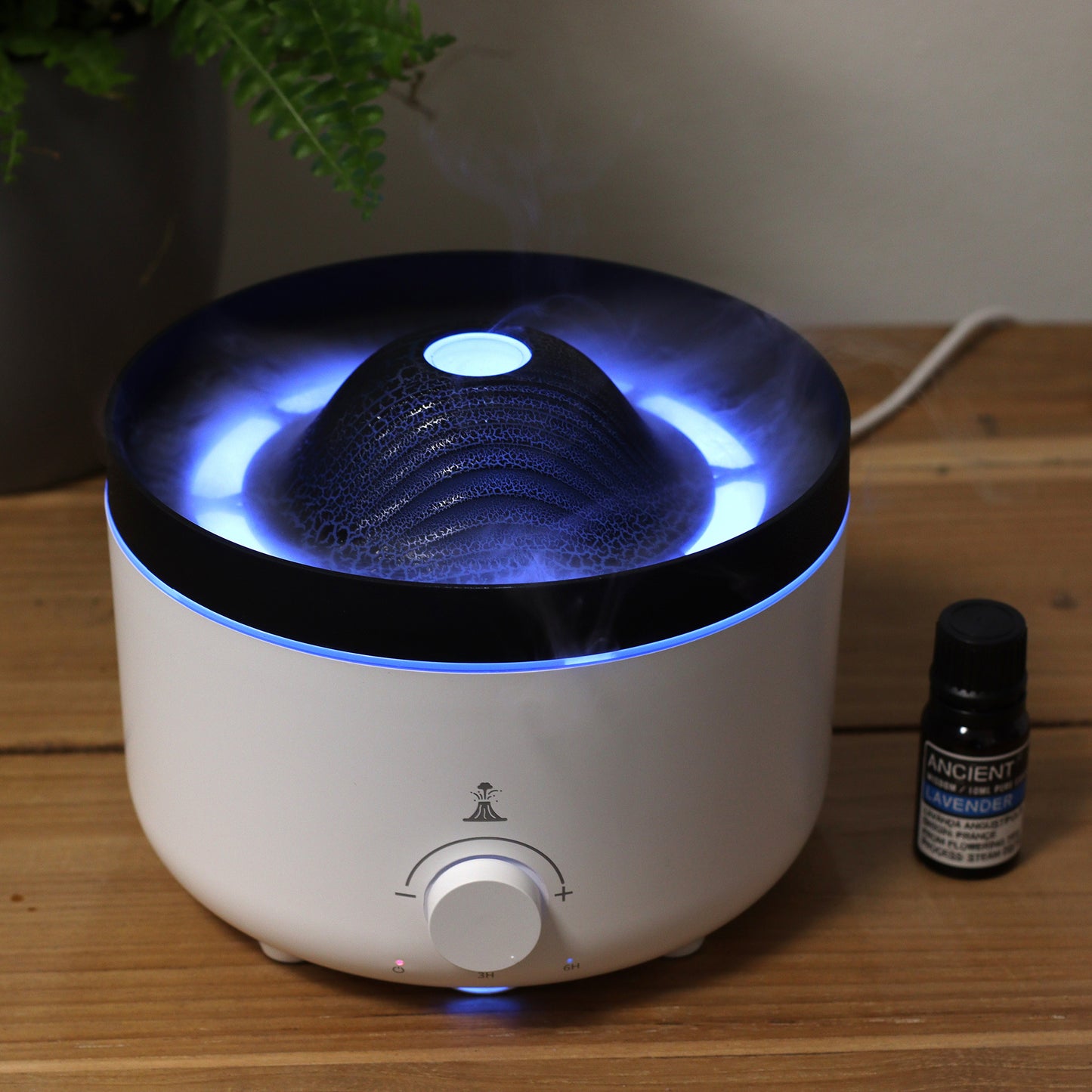 Aroma Difuzor cu Efect Vulcanic Mare - Doua Culori