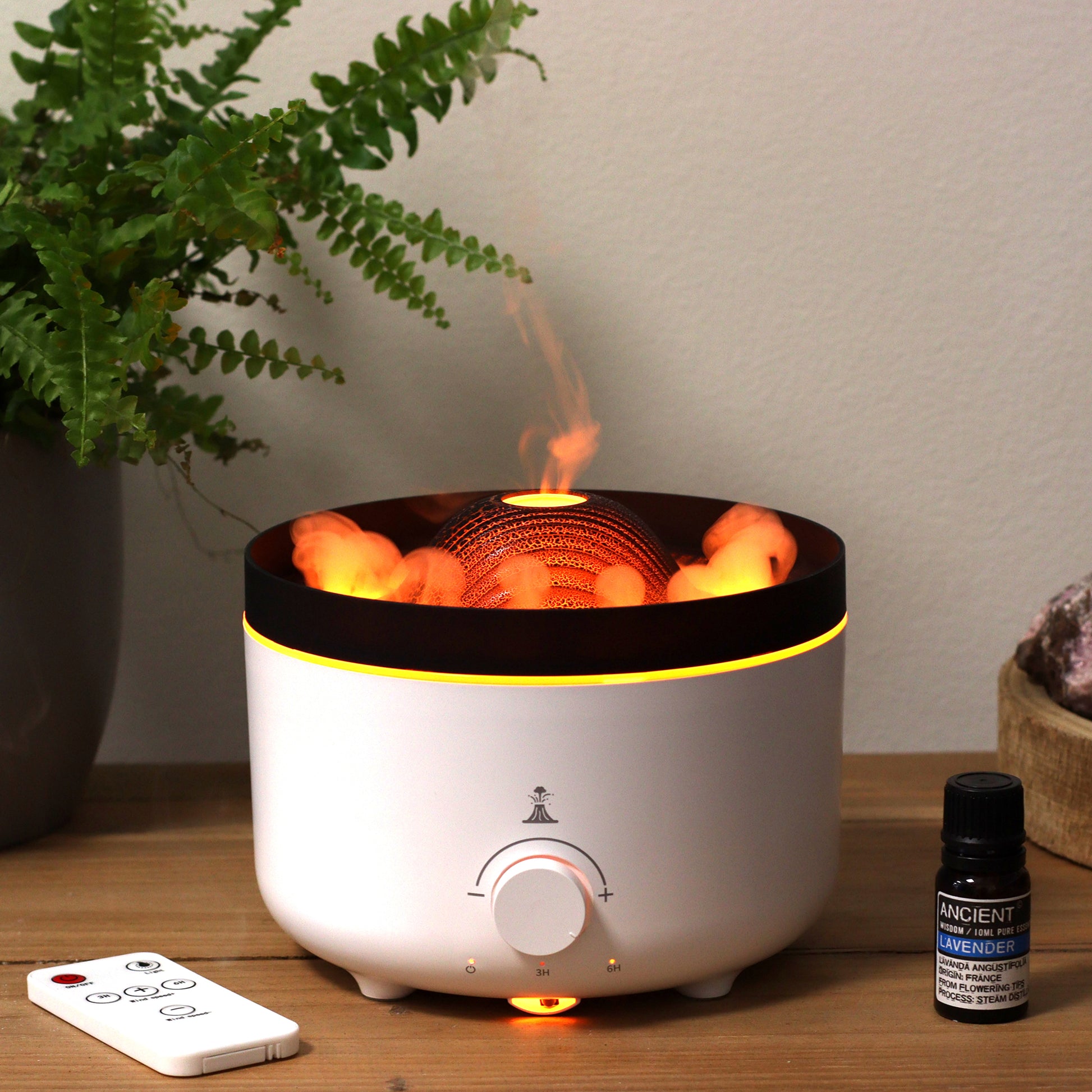 Aroma Difuzor cu Efect Vulcanic Mare - Doua Culori