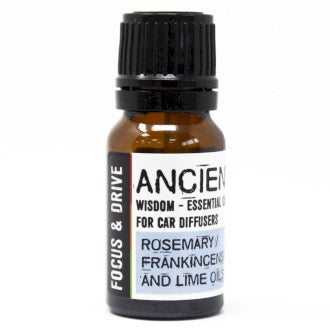 Aromaterapie cu Uleiuri Esentiale pentru Masina - Focus & Drive
