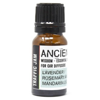 Aromaterapie cu Uleiuri Esentiale pentru Masina - Traffic Jam