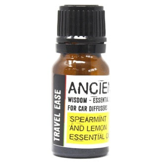 Aromaterapie cu Uleiuri Esentiale pentru Masina - Travel Ease