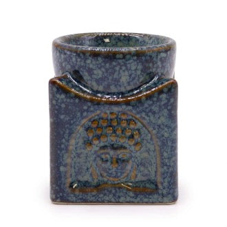 Arzator Buddha Albastru Inchis pentru Uleiuri Parfumate