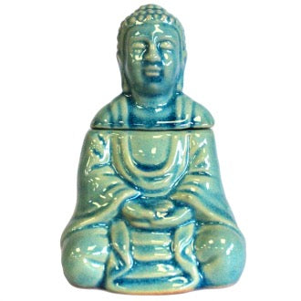 Arzator Buddha Albastru pentru Uleiuri Parfumate