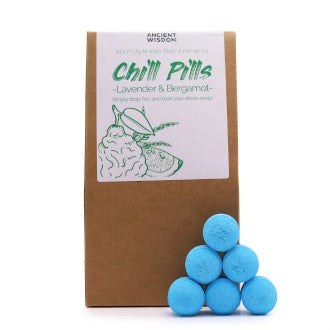 Bomba Baie Chill Pills 350g - Lavanda si Bergamota
