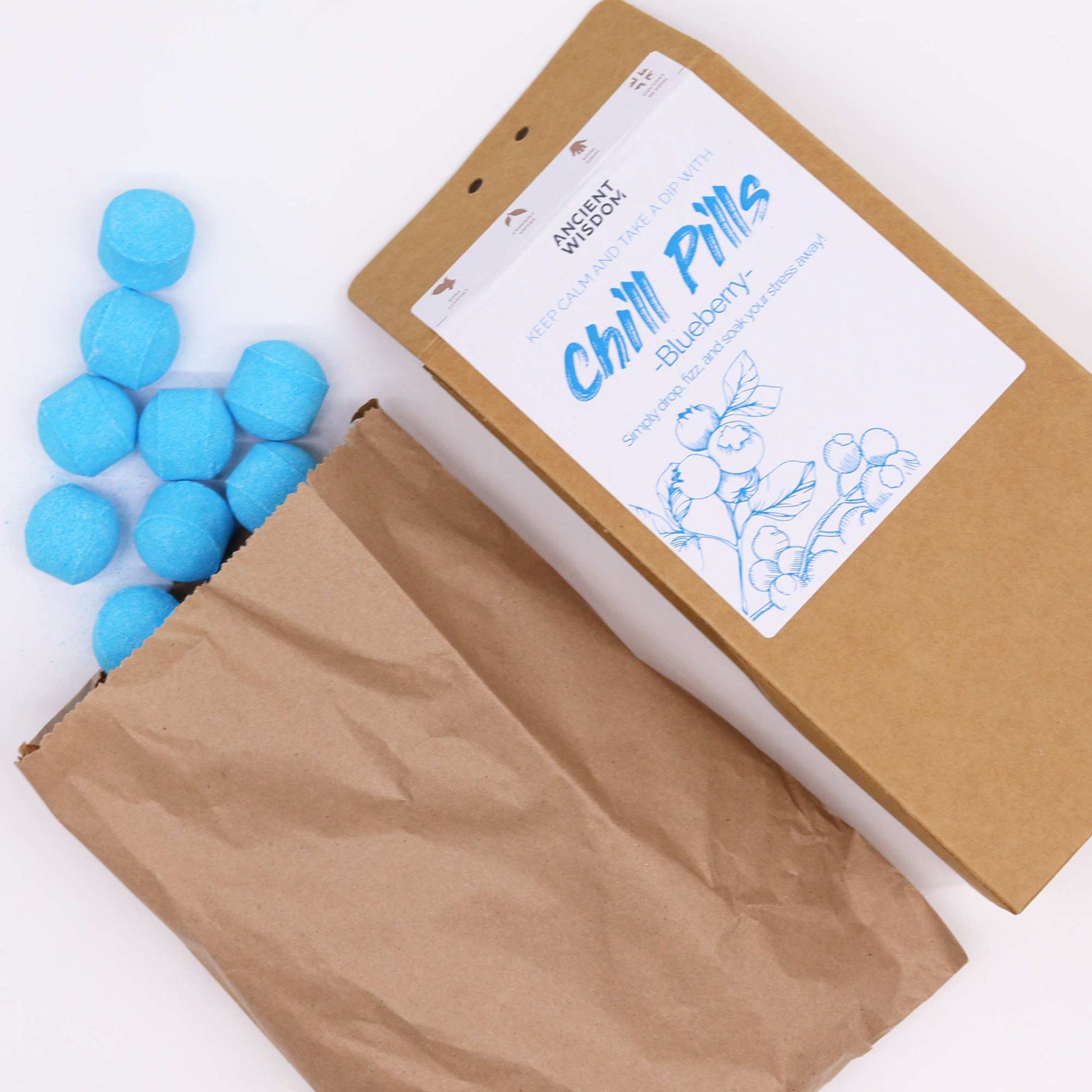 Bombe Baie Chill Pills 350g - Afine