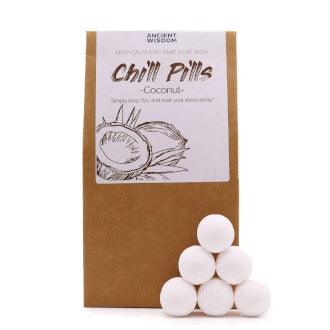 Bombe Baie Chill Pills 350g - Cocos
