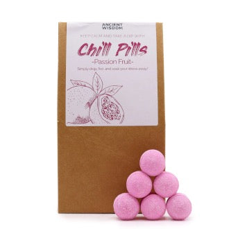 Bombe Baie Chill Pills 350g - Fructul Pasiunii