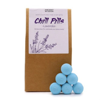 Bombe Baie Chill Pills 350g - Lavanda