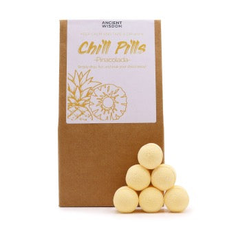 Bombe Baie Chill Pills 350g - Pinacolada