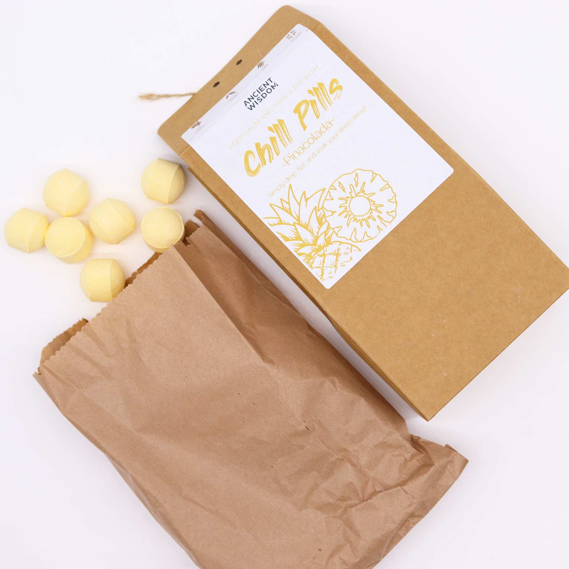 Bombe Baie Chill Pills 350g - Pinacolada