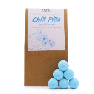 Bombe Baie Chill Pills 350g - Pudra  Copii
