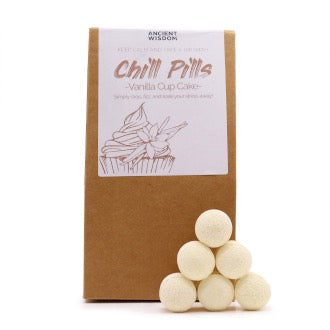 Bombe Baie Chill Pills 350g - Tort cu Vanilie