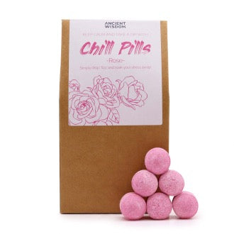 Bombe Baie Chill Pills 350g - Trandafir