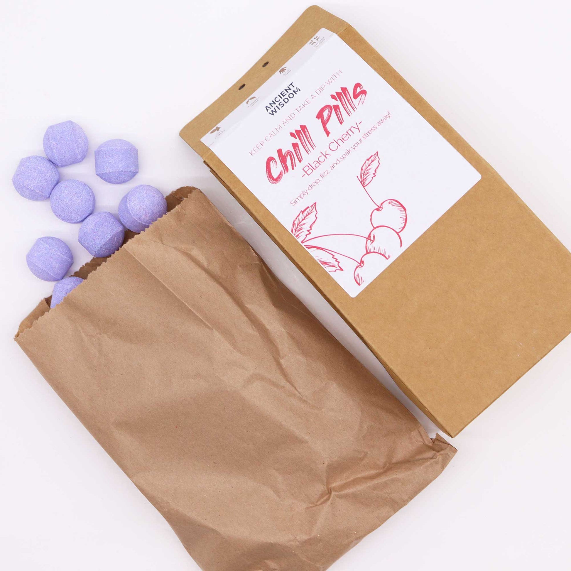Bombe Baie Chill Pills 350g - Visine