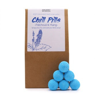 Bombe Baie Chill Pills 350g - Ylang si Patchouli