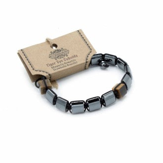 Bratara Hematit Magnetic - Ochi de Tigru