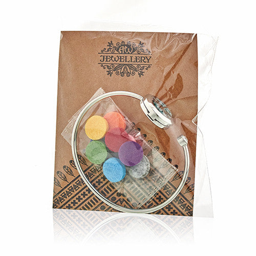 Bratara cu Lant Aromaterapie - Dragoste Infinita 20 mm