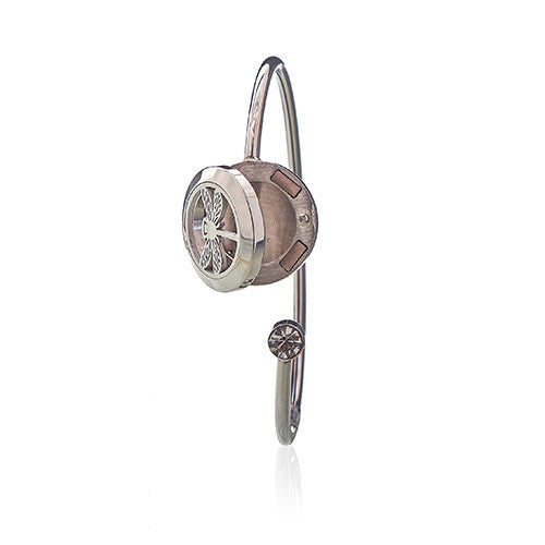 Bratara cu Lant Aromaterapie - Libelula 20mm