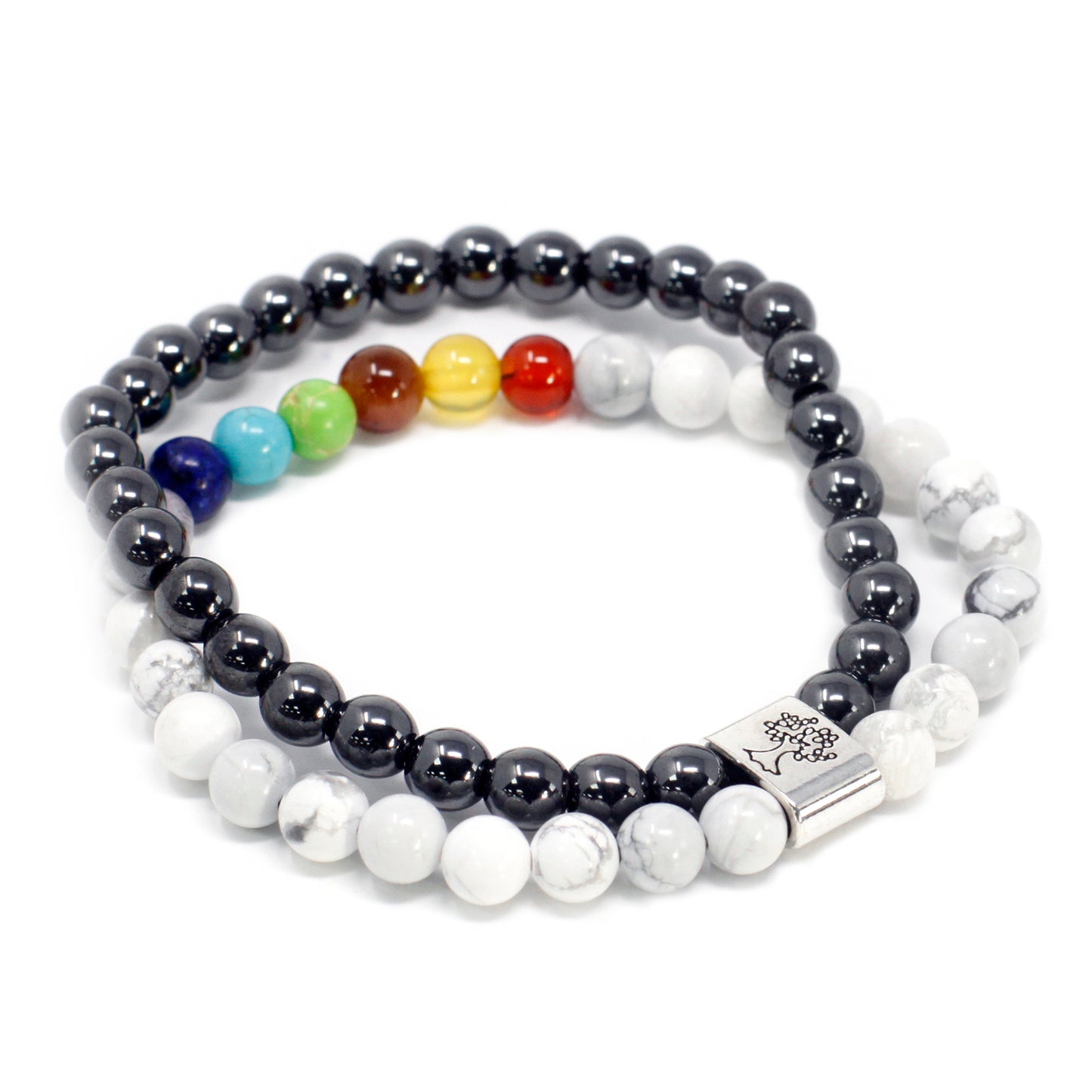 Bratari cu Pietre Pretioase - Chakra Alba