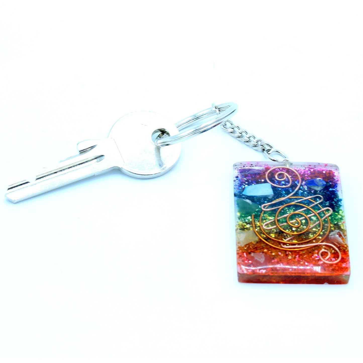 Breloc Orgonic - Home Protect Cupru & Chakra