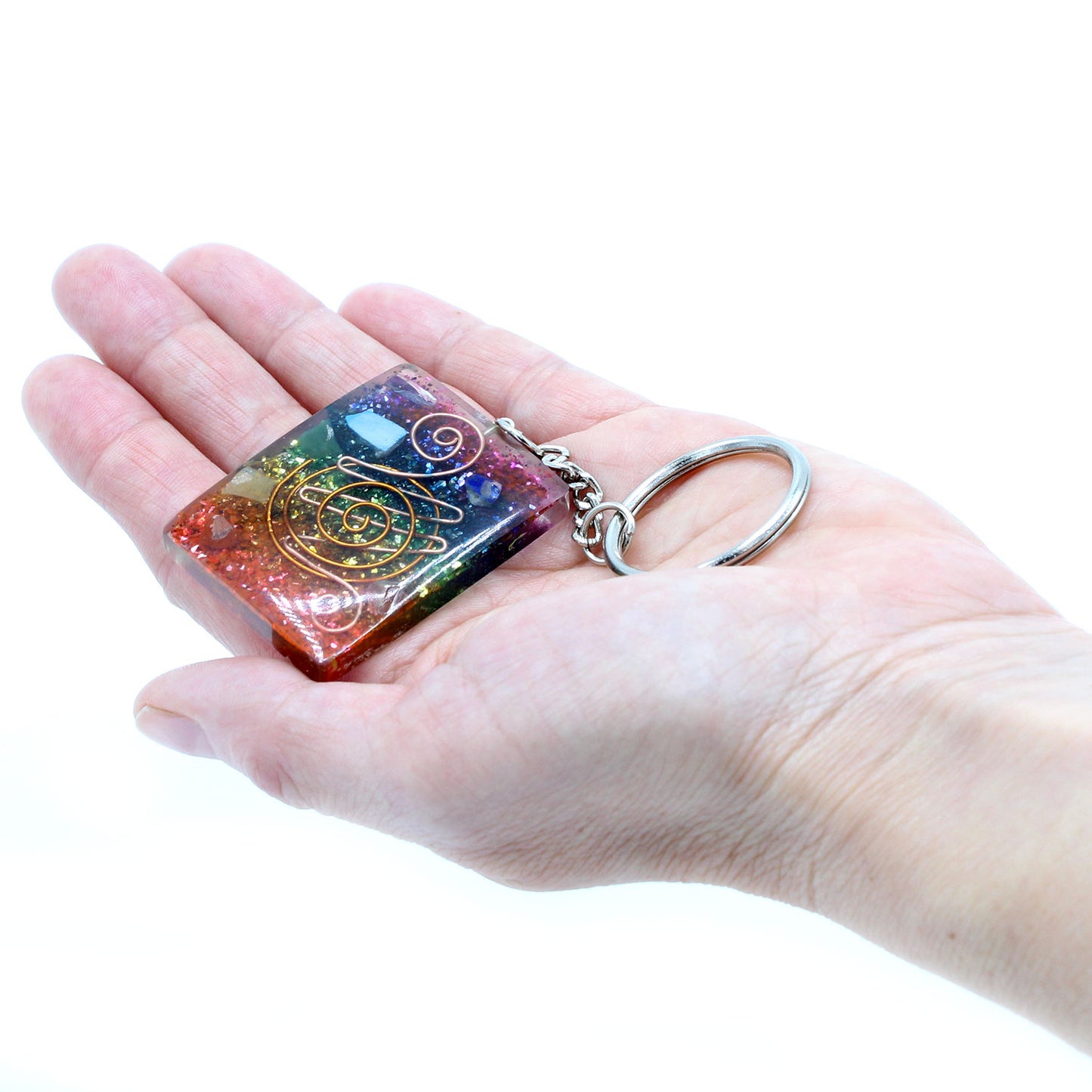 Breloc Orgonic - Home Protect Cupru & Chakra