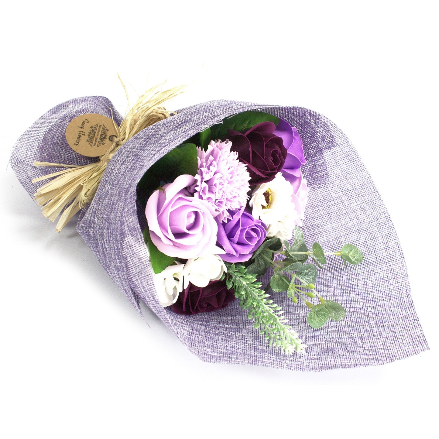 Buchet de Flori Mov de Sapun