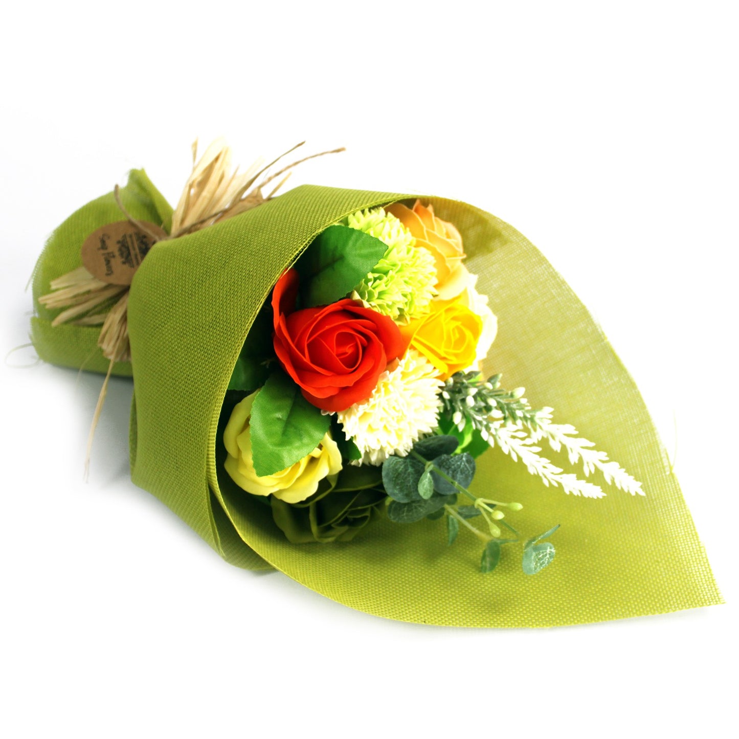Buchet de Flori Multicolore de Sapun