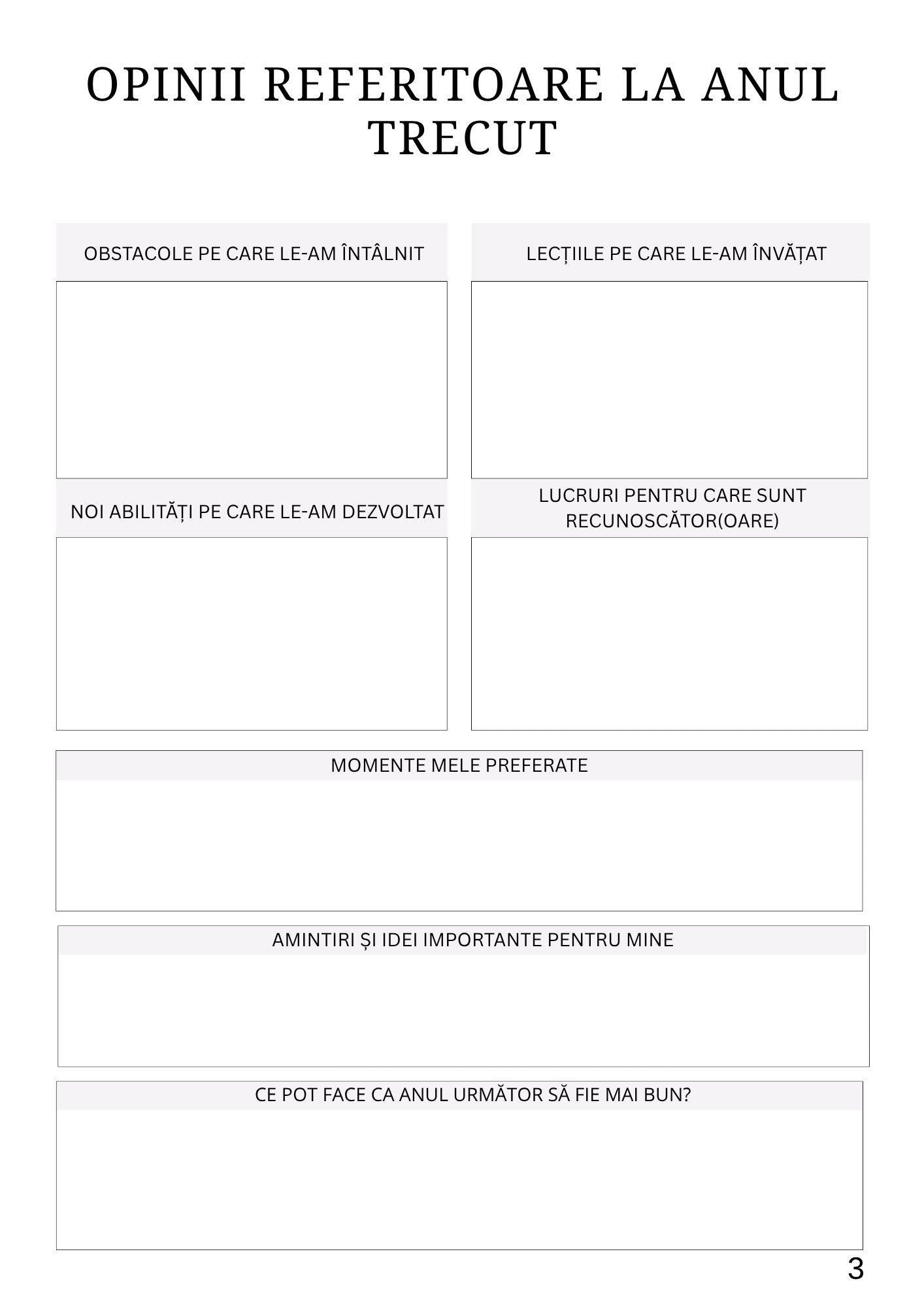 Caietul Meu de Lucru - Procesul Meu de Transformare / Autovindecare / Transformare Interioara / Regasirea Echilibrului / Calm, Claritate si Curaj