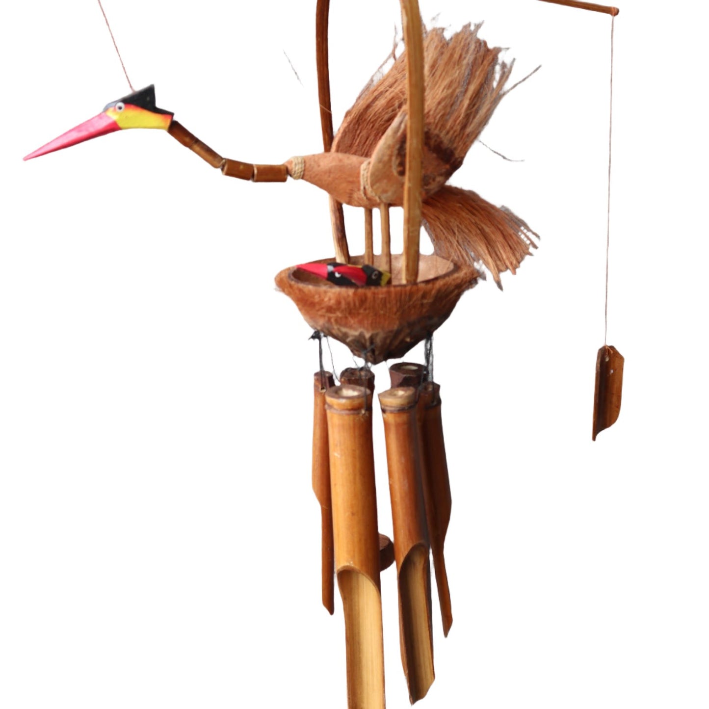 Cariloni de Bambus - Mama si Puii