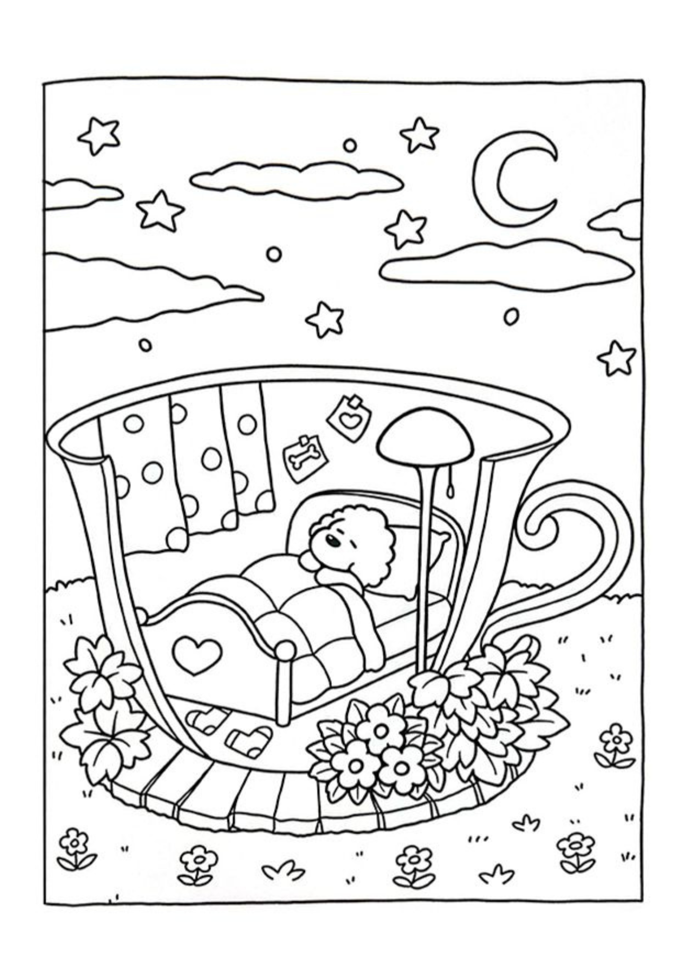 Carte de Colorat Cozy Moments - Armonie si Relaxare - Calatorie prin Culori:  Pentru Adulti si Copii