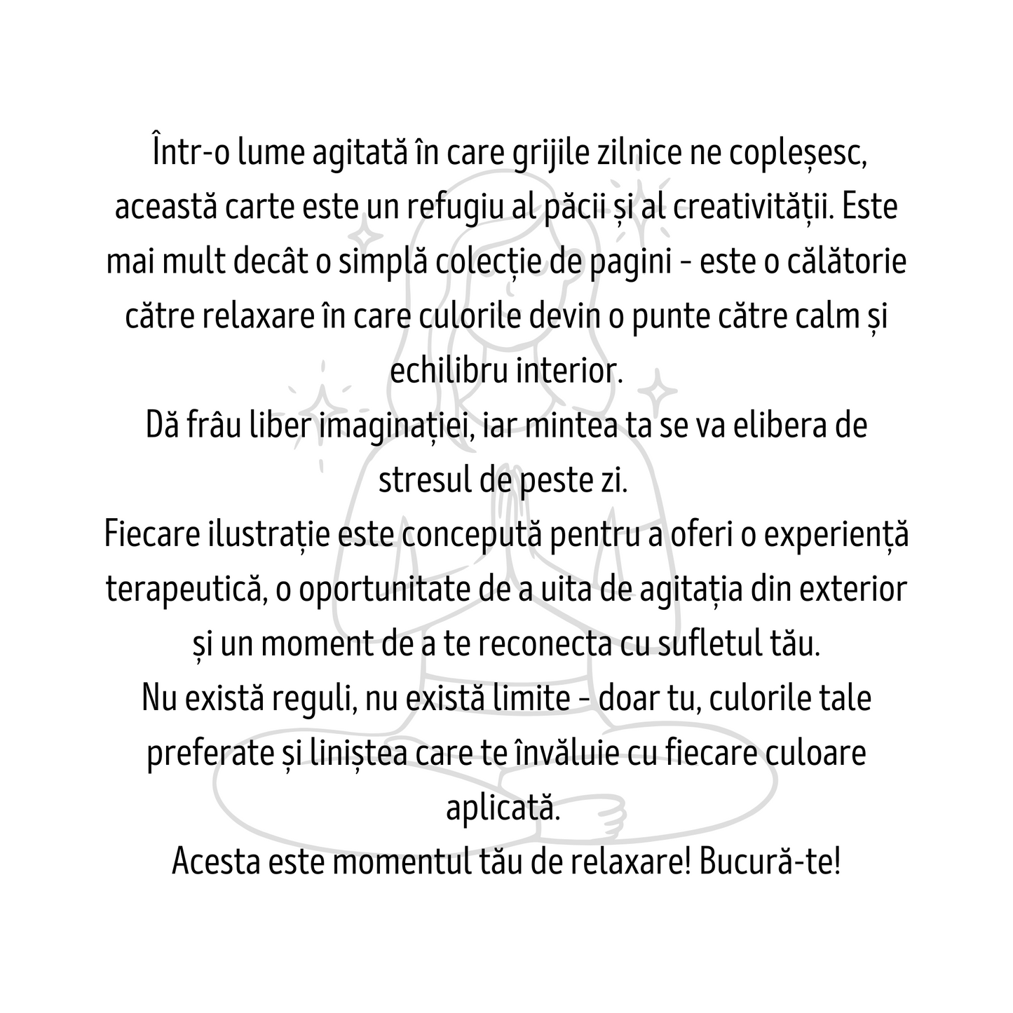 Carte de Colorat Cozy Moments - Arta Relaxarii Pentru Adulti si Copii / Carte Digitala / Ebook
