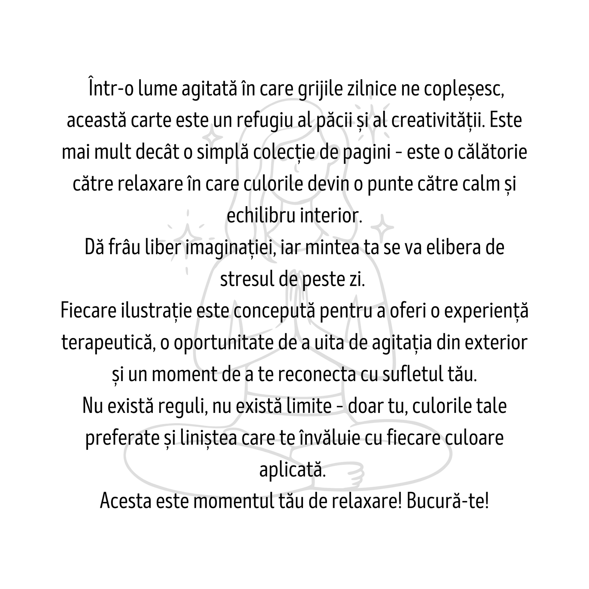 Carte de Colorat Cozy Moments - Arta Relaxarii Pentru Adulti si Copii / Carte Digitala / Ebook
