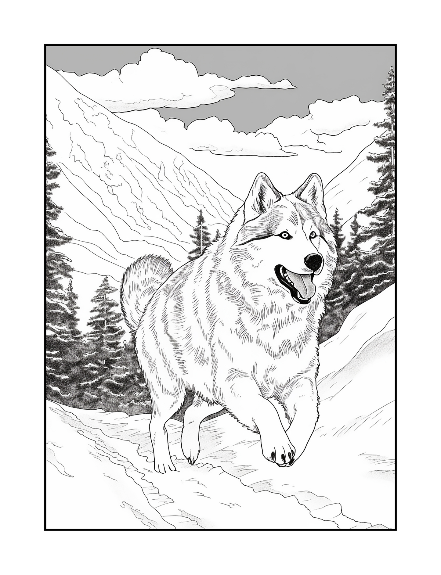 Carte de Colorat Lumea Magica a Cateilor - O calatorie Plina de Culoare Printre Prietenii cu Blana Pentru Adulti si Copii / Carte Digitala / Ebook